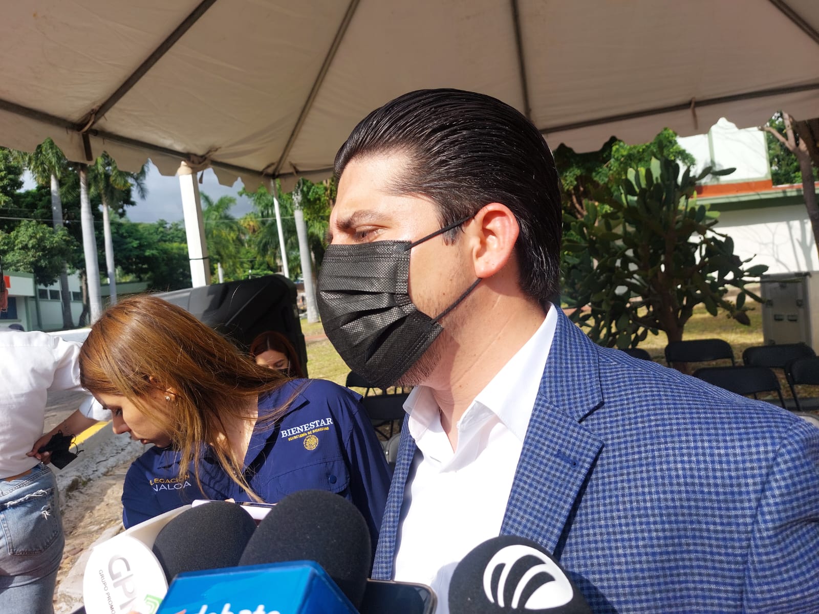 Afirma Delegado de Bienestar que no hay rezago de vacunación en Sinaloa