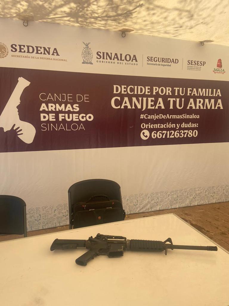 Cierra Con Armas Entregadas Campa A De Canje De Armas En Sinaloa