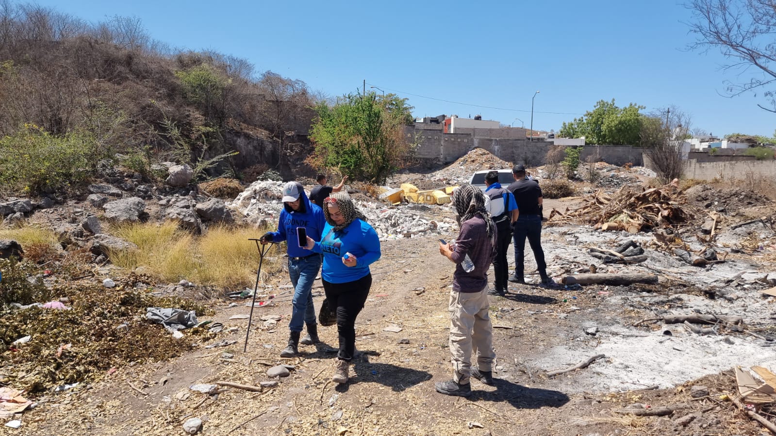 Madres buscadoras localizan fosa clandestina al sur de Culiacán