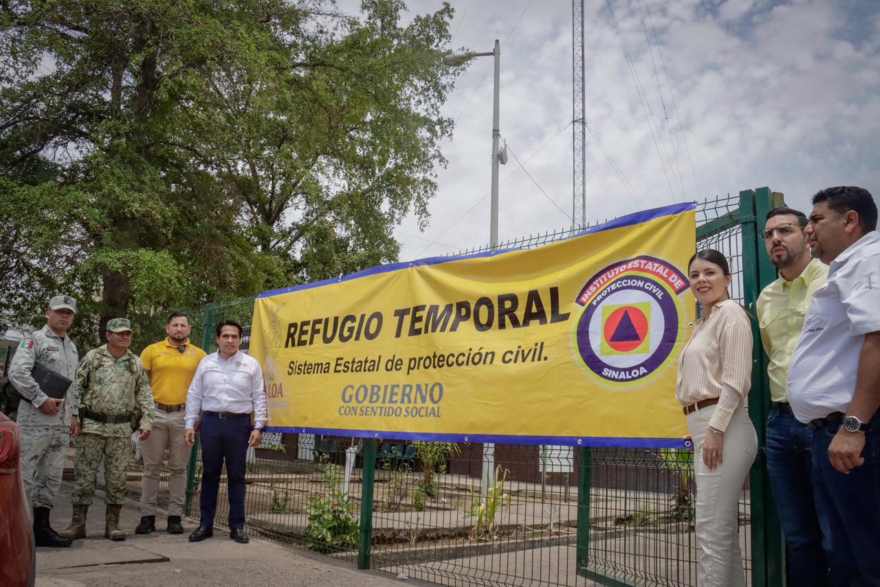 Reporta Protecci N Civil De Culiac N Listos Los Refugios Temporales