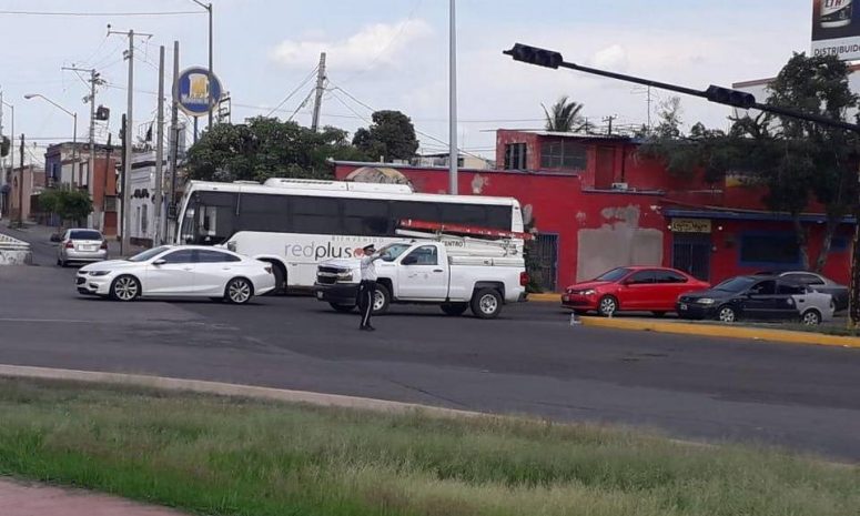 Causan lluvias estragos en el sistema de semáforos de todo Sinaloa