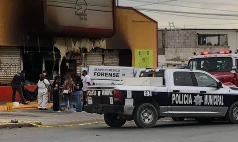 Vinculan al CDS a grupo que generó jornada violenta en Ciudad Juárez