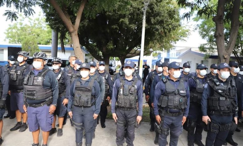 Dotarán de equipo a la Policía Municipal de Culiacán