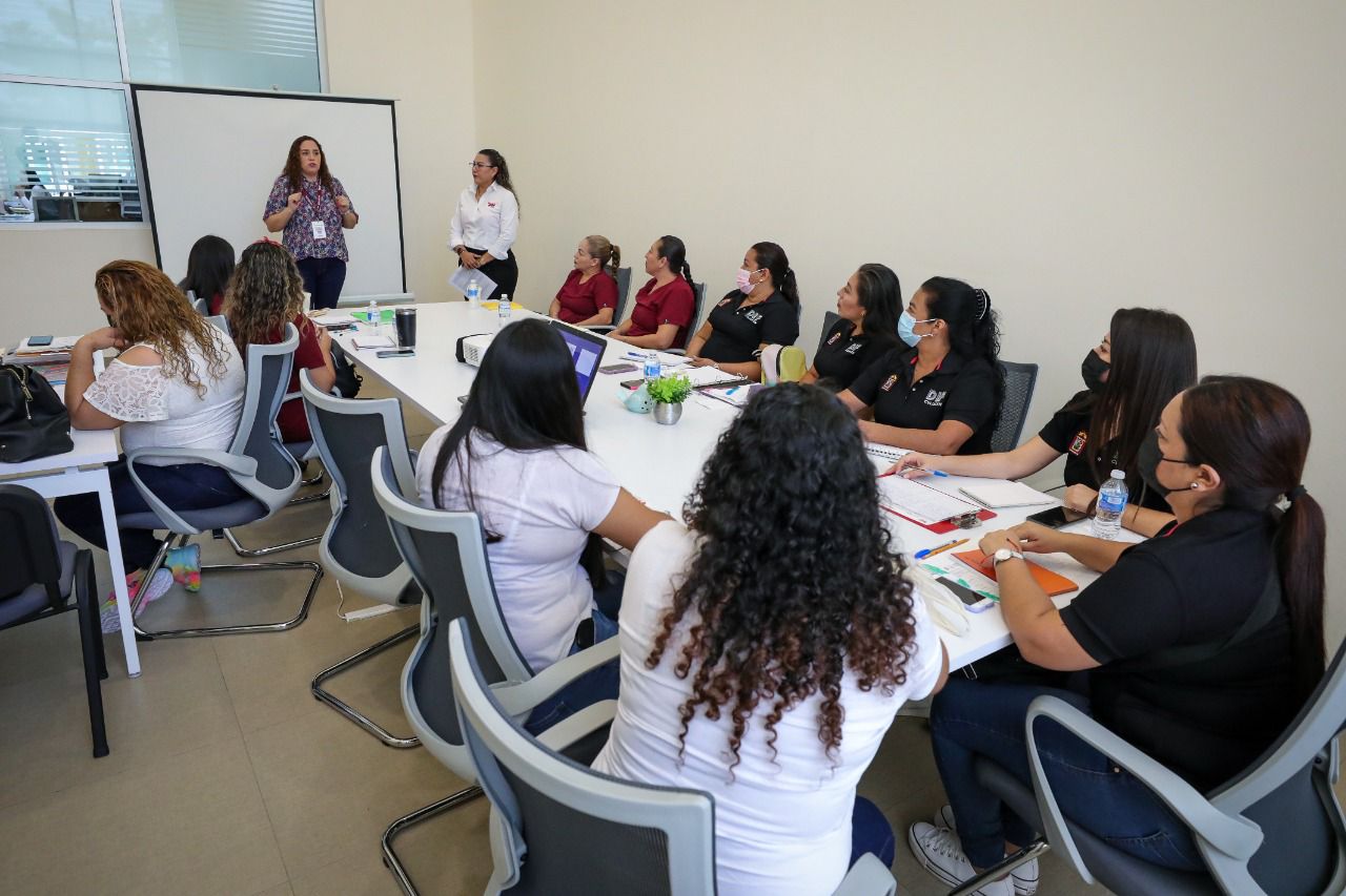 Capacita DIF Sinaloa a personal de Centros de Atención Infantil ...