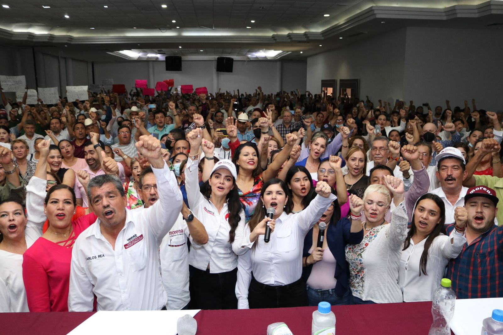 Unidad y reorganización fortalecerá a Morena en Sinaloa: Merary Villegas -  Noticias de Sinaloa