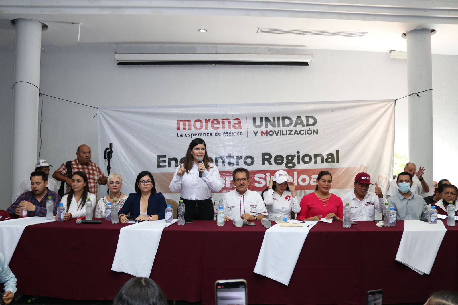Unidad y reorganización fortalecerá a Morena en Sinaloa: Merary Villegas -  Noticias de Sinaloa