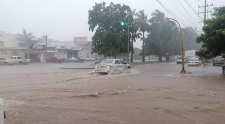 Tormenta tropical Madeline deja leves daños en Sinaloa: PC