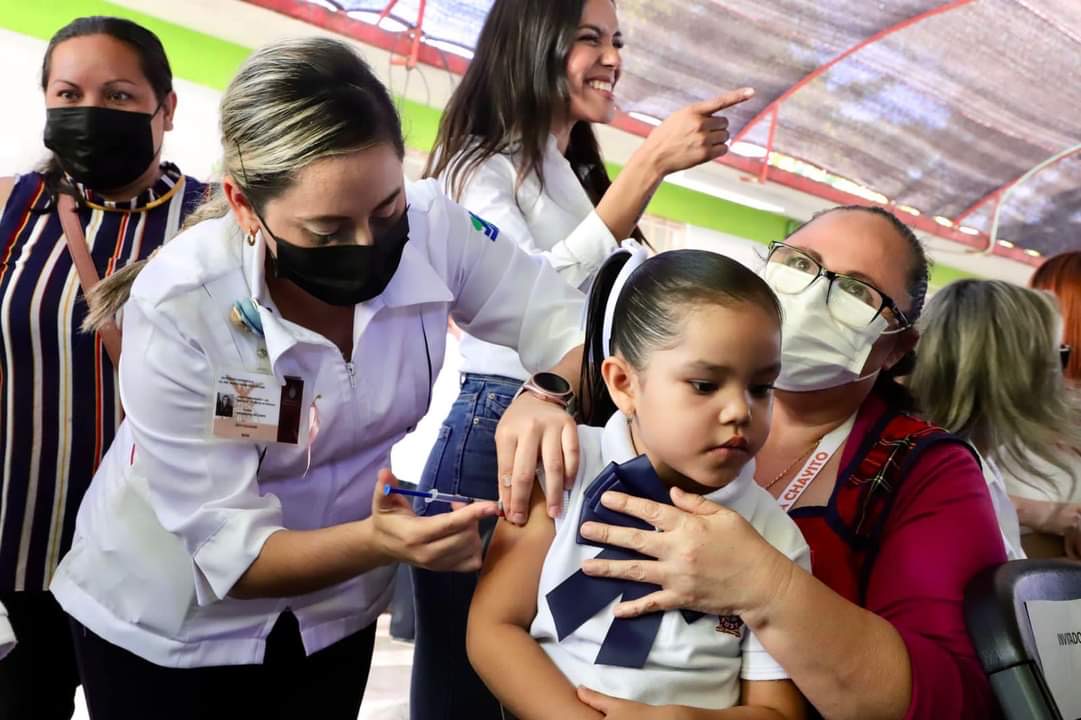 No arrival date of the anticovid vaccine for children under 5 in Sinaloa