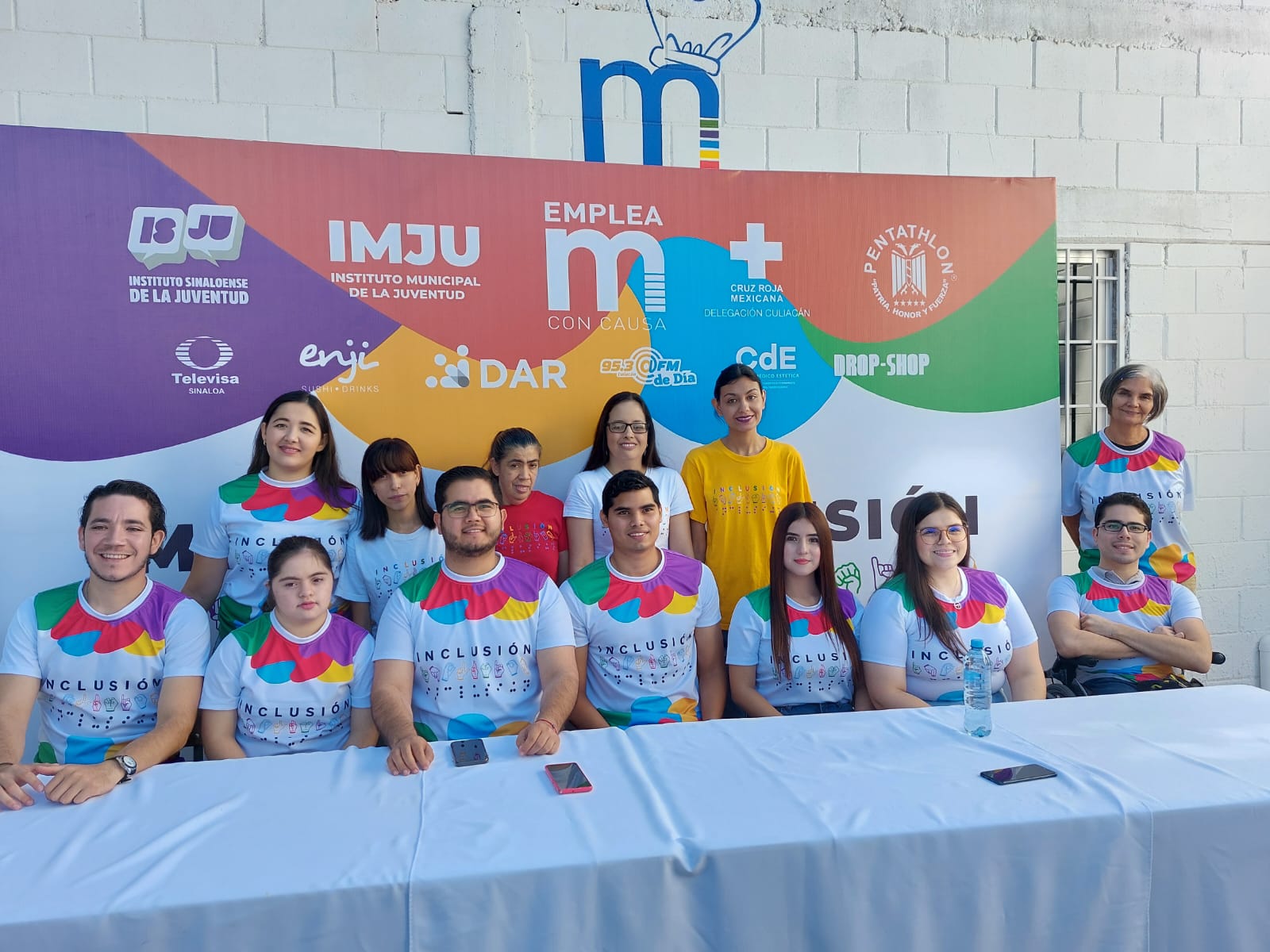 Anuncia Emplea M con causa actividades por el mes de la inclusión en ...