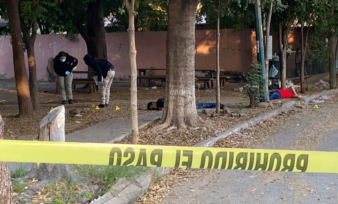 Asesinan a 2 jóvenes en un parque en Culiacán - Noticias de Sinaloa