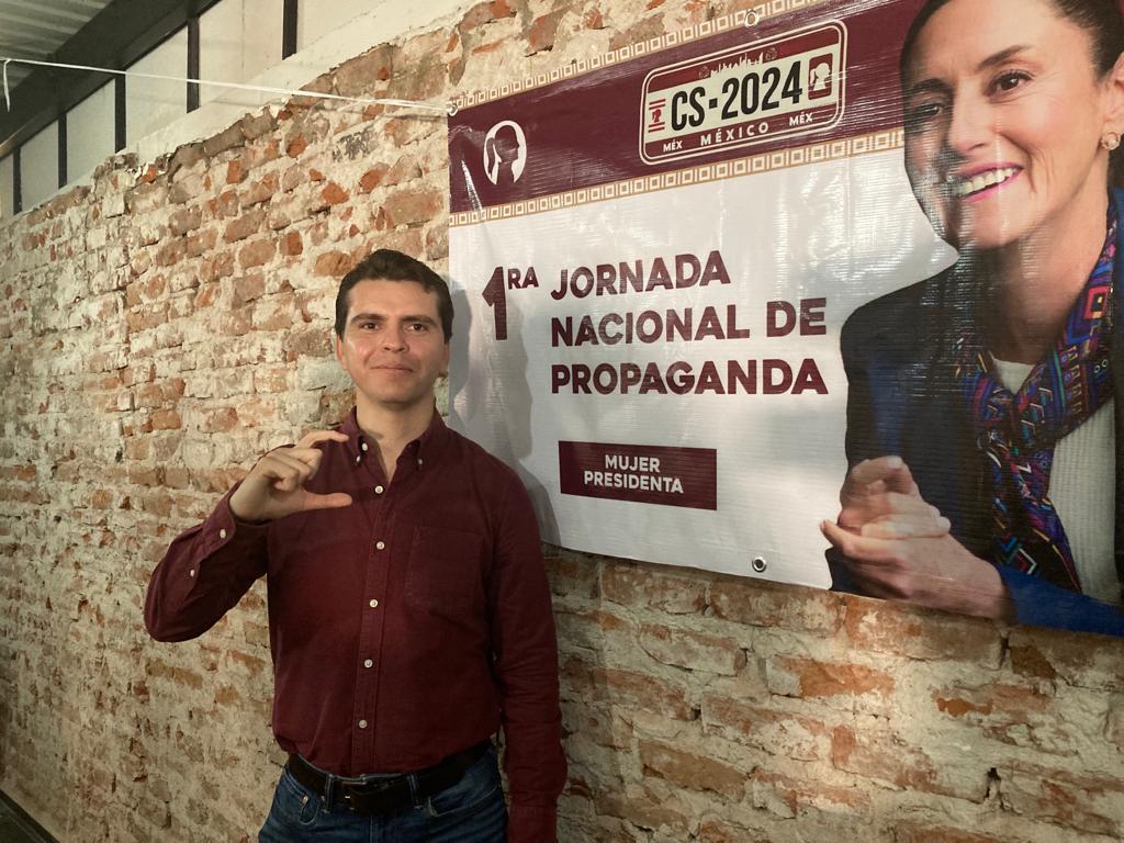 Deja Alonso Ramírez el IMCC para unirse a Claudia Sheinbaum - Noticias ...