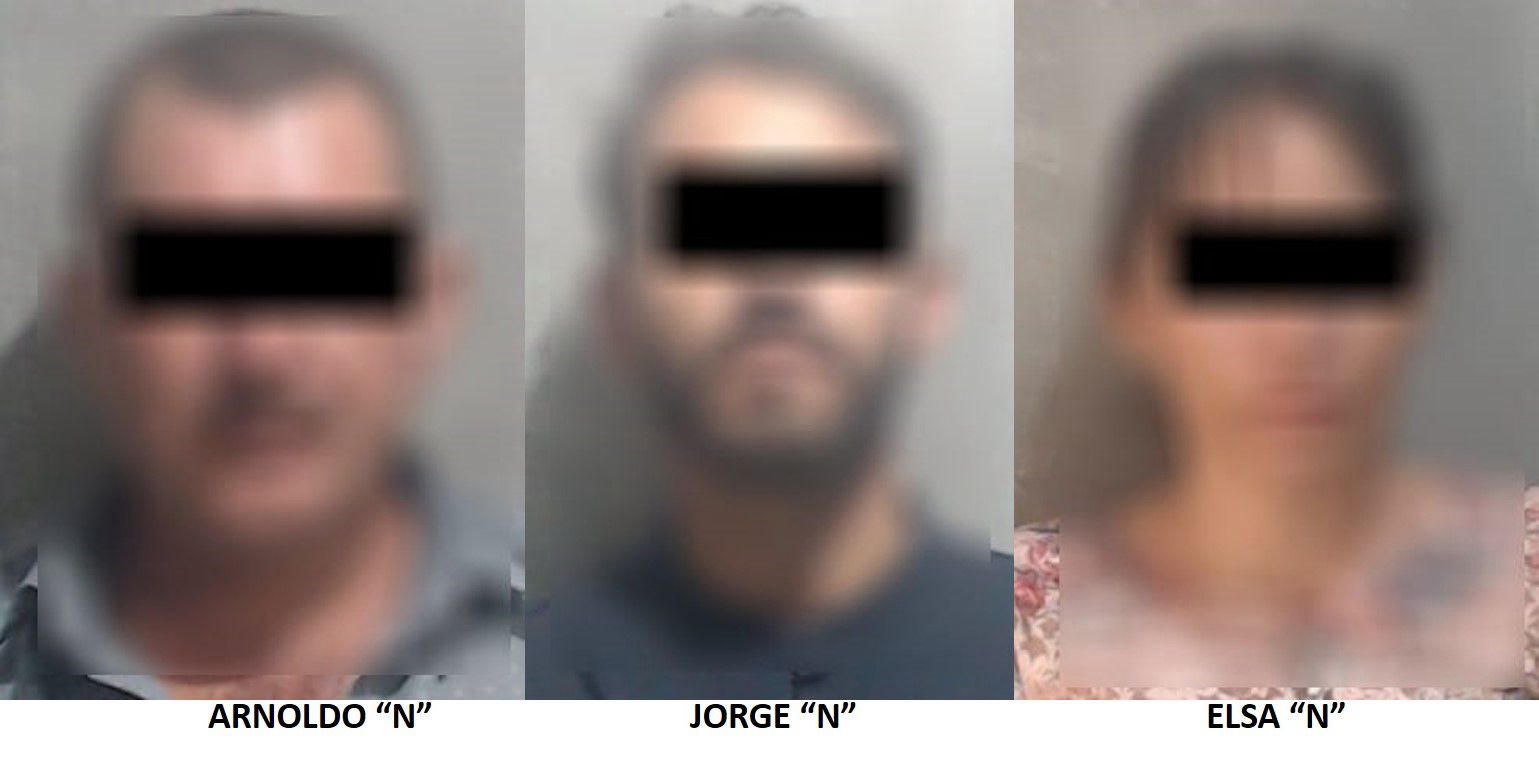 Detienen a 2 hombres y una mujer por robo a comercio en Culiacán ...