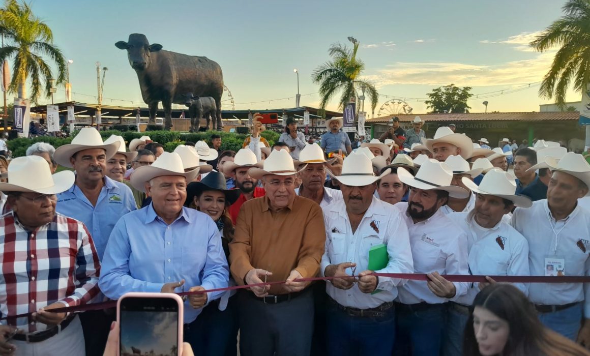 Inaugura Rubén Rocha Expo Ganadera 2023 en Culiacán Noticias de Sinaloa