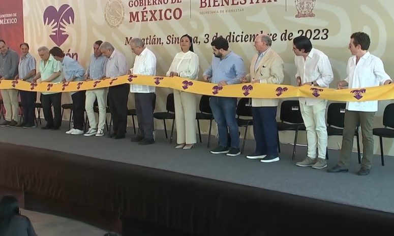 Inauguran AMLO y Rubén Rocha  CRIT Teletón en Mazatlán 