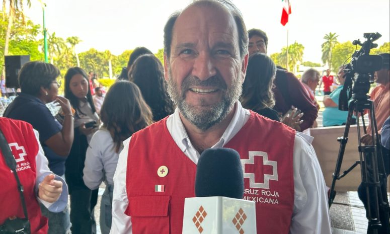 Para Cruz Roja Sinaloa no hay dificultades que les impidan dar servicio