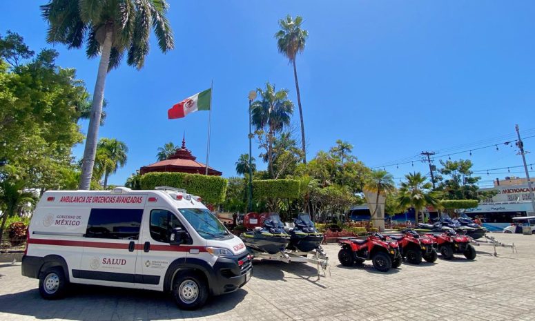 Refuerzan equipamiento de la Policía Acuática de Mazatlán