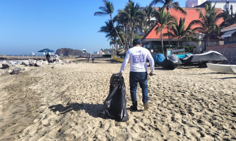 Mantén las playas limpias y ayuda a conservar los recursos de Mazatlán