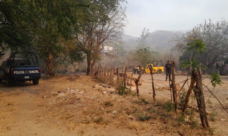 Sebides no baja la guardia por incendios forestales en Sinaloa