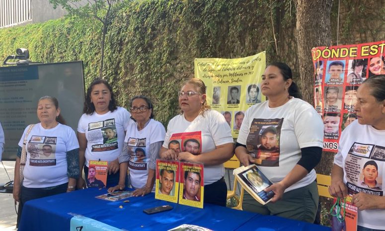 Continúa jornada de búsqueda de desaparecidos en Culiacán