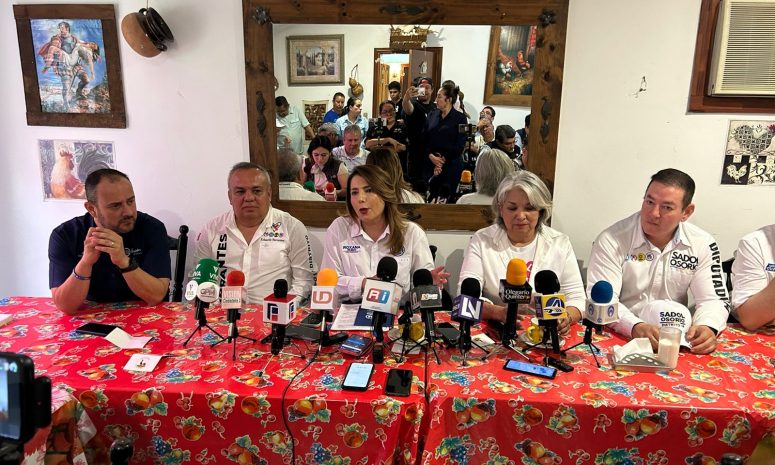 Xóchitl Gálvez estará de visita en Sinaloa a fin de mes