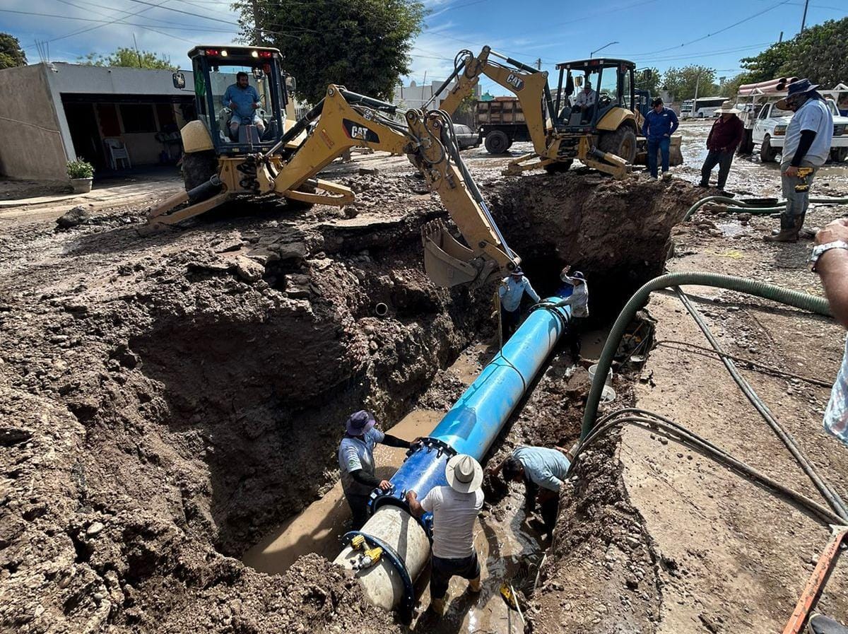De nuevo se quedan sin agua colonias del sur de Culiacán - Noticias de ...