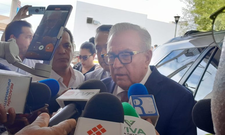 Ya hay plan de seguridad para las elecciones en el Estado: Rubén Rocha
