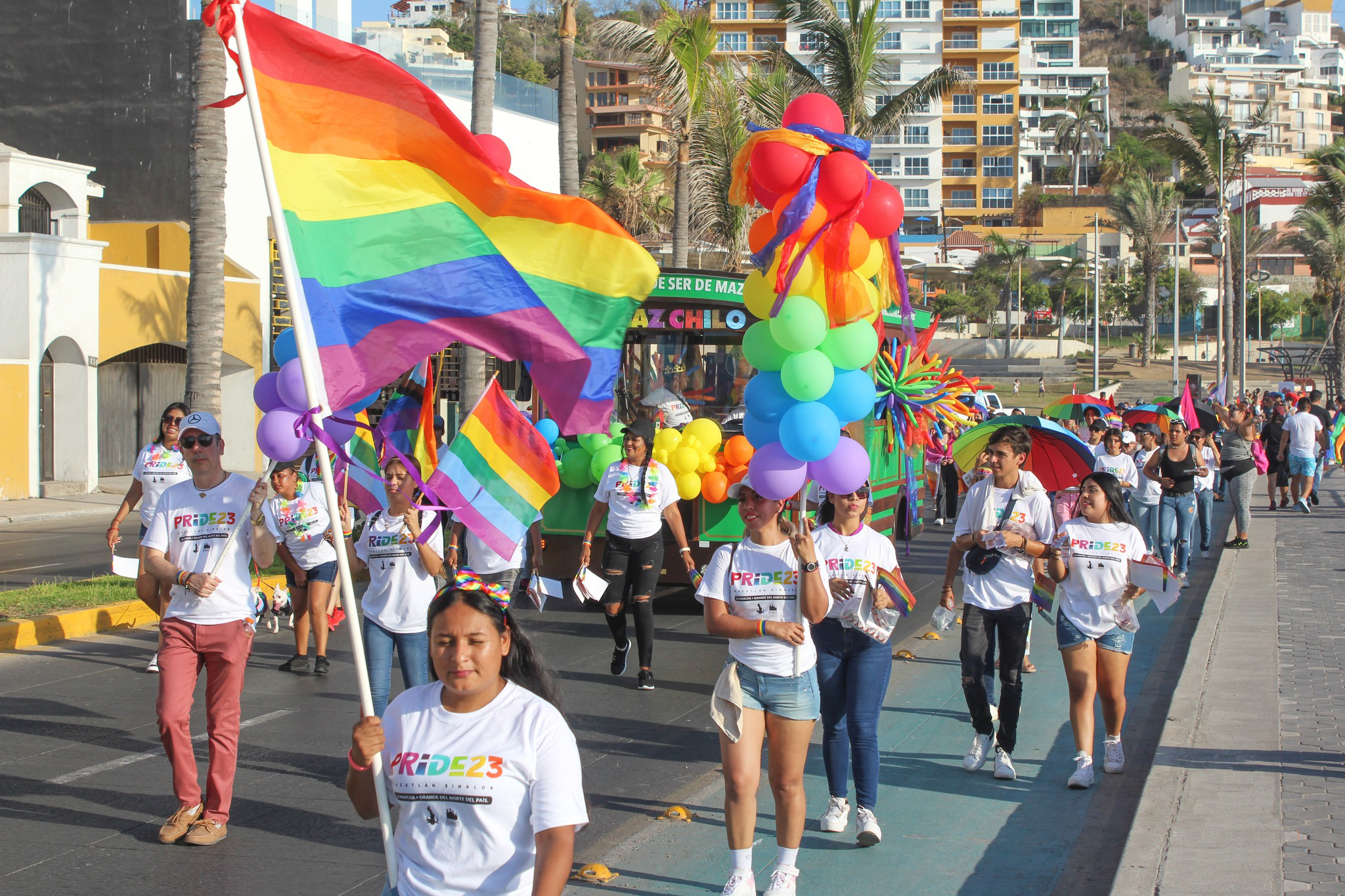 Por desfile de la Diversidad Sexual cerrarán Malecón de Mazatlán el ...