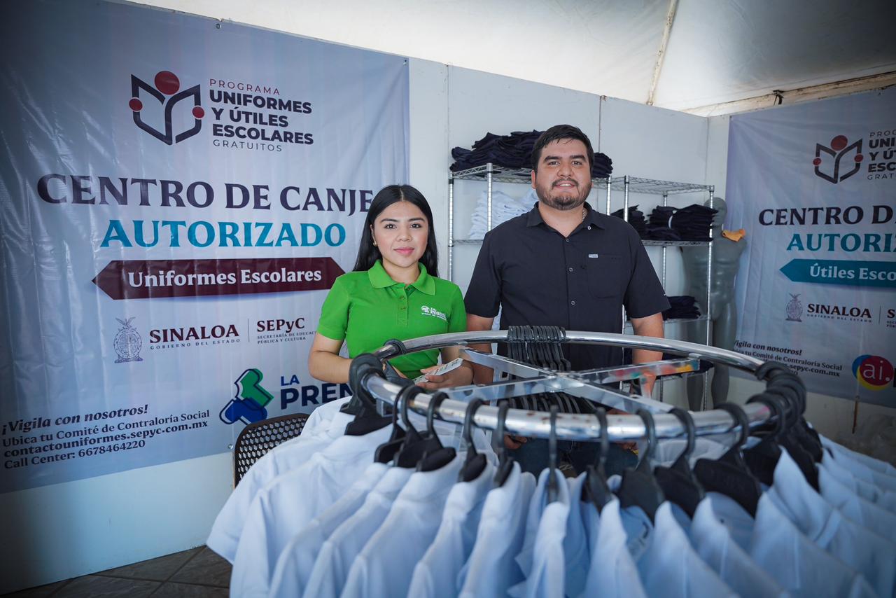 Operan sin registro centros de canje de uniformes en Sinaloa; cierran ...