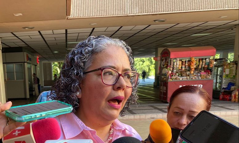 Graciela Domínguez pide confiar en estrategia de seguridad para Sinaloa