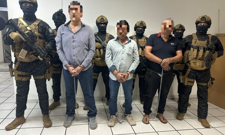 Capturan a 3 por homicidio de 2007; FGE Sinaloa presume inteligencia