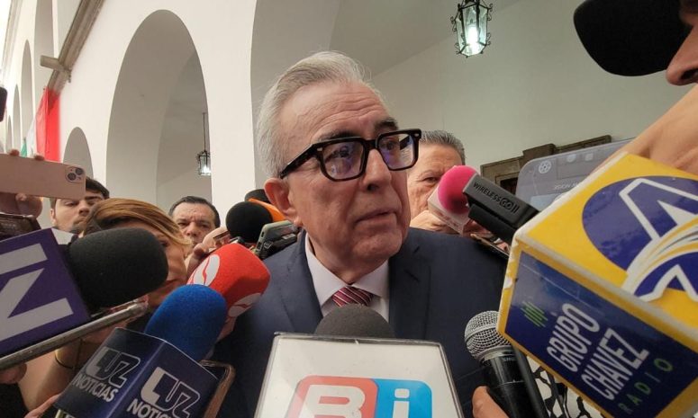 Rubén Rocha gestionará presupuesto para proyectos y obras del 2025