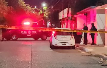 Hallan a un hombre asesinado a balazos dentro de un auto en Culiacán ...
