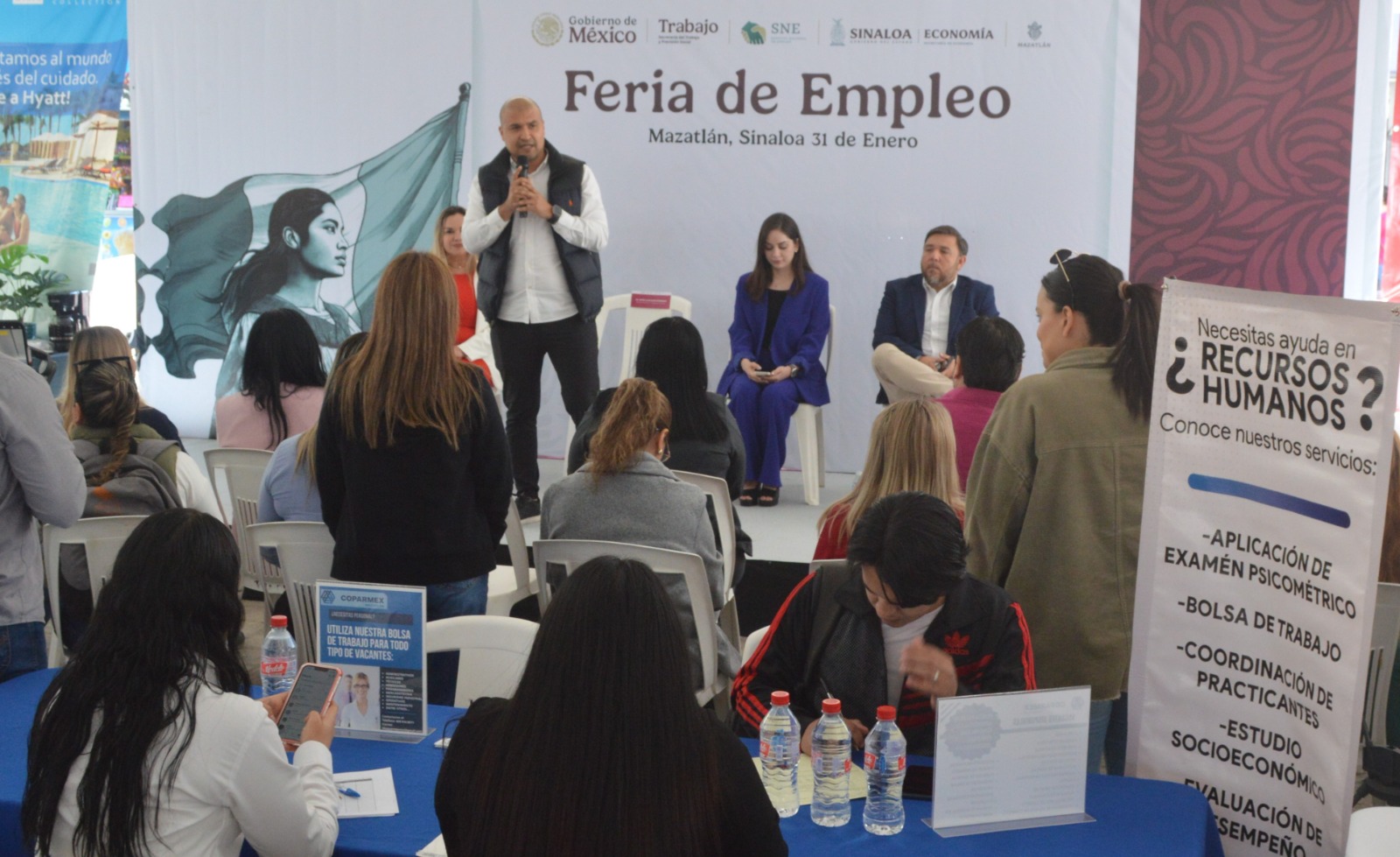Ofertan más de 500 vacantes en la Feria del Empleo en Mazatlán ...