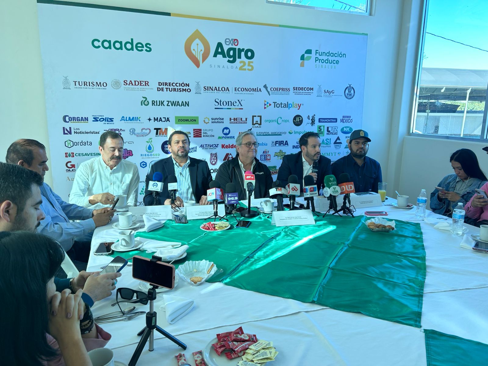 Todo listo para inauguración de la Expo Agro Sinaloa 2025 - Noticias de ...