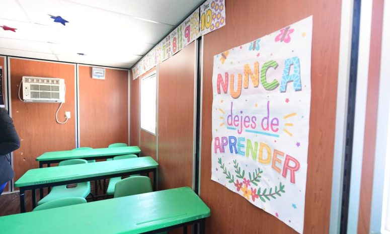 Entrega Sepyc Aula Móvil a Centro de Atención Infantil en Sinaloa