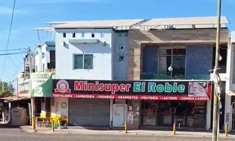 Ataque a balazos mini súper en Culiacán deja un lesionado