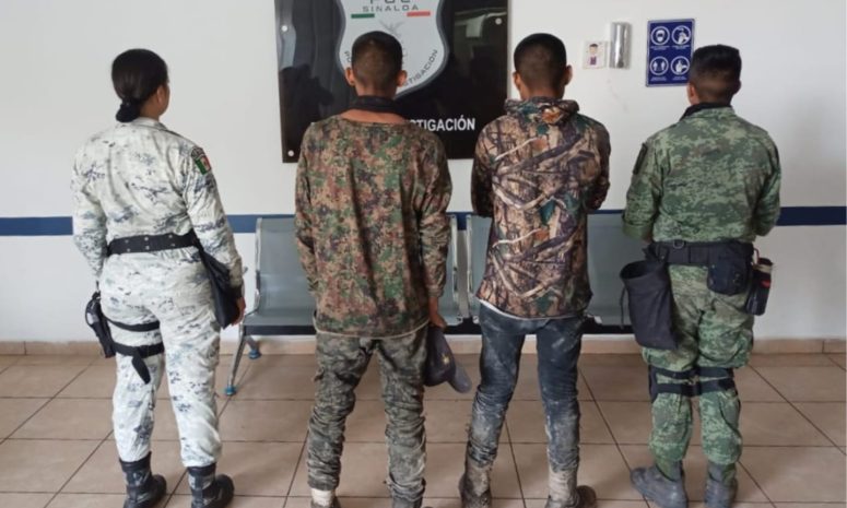 Rescatan en el sur de Sinaloa a 3 personas privadas de la libertad