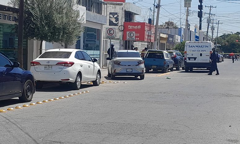 Muere joven baleado al llegar a una clínica privada en Culiacán