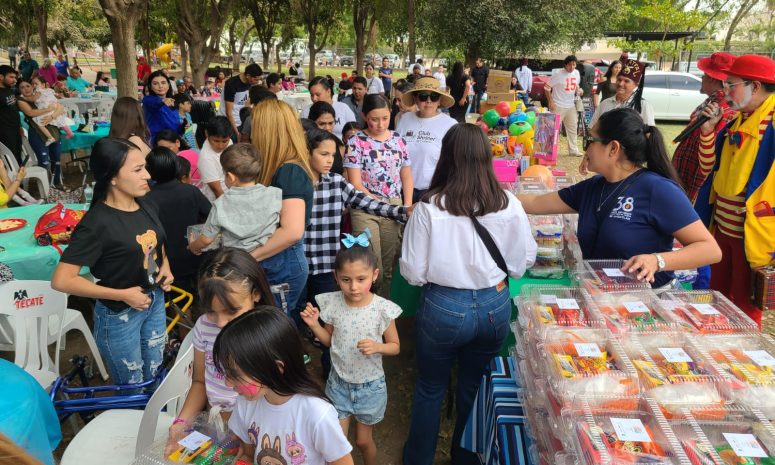 Celebran en Culiacán el Día del Niño Shriners con un gran evento