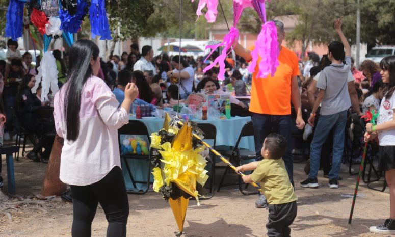 Festejan a niños hijos de trabadores de la SSP Sinaloa
