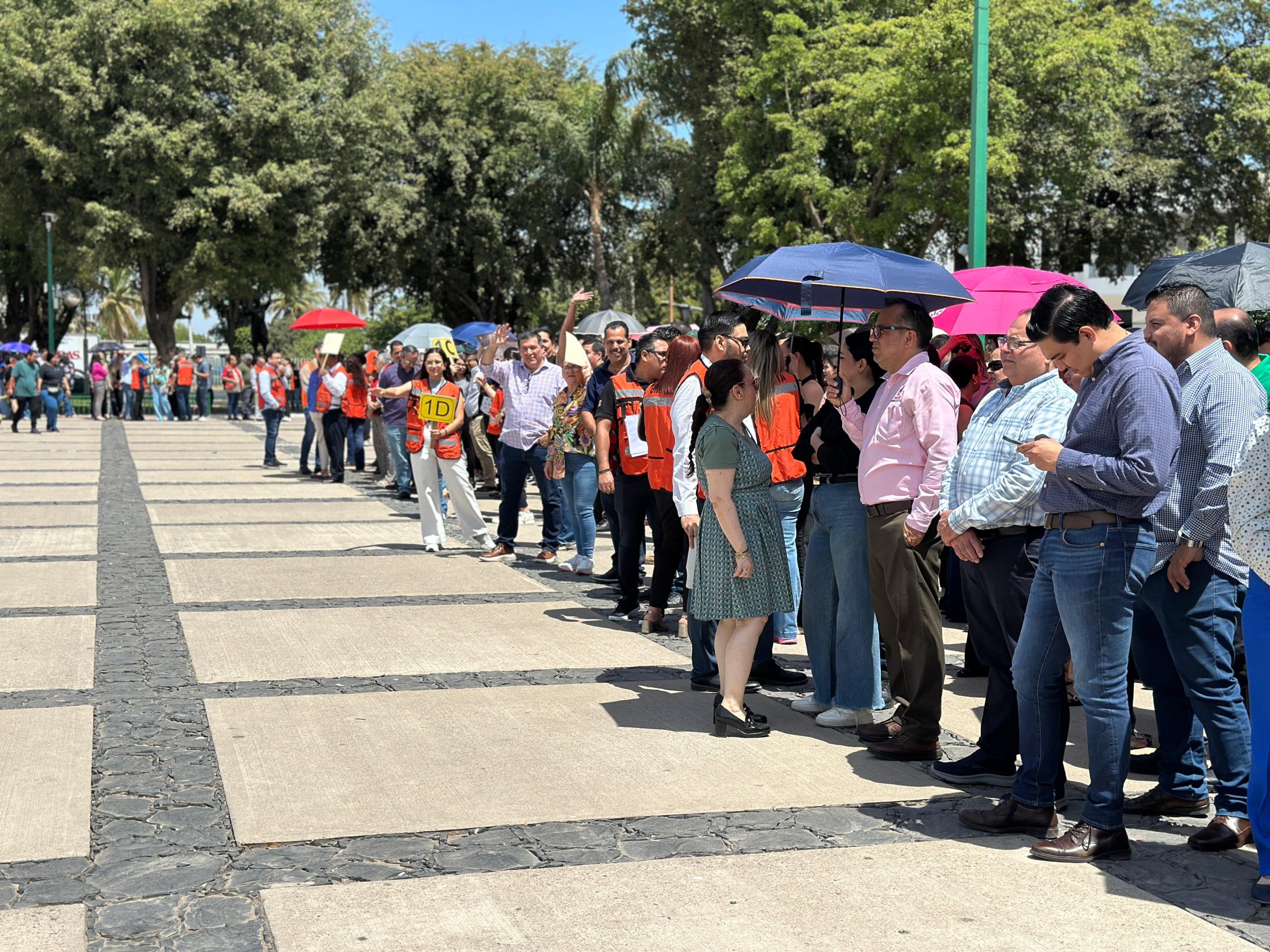 Sinaloa participa en el Primer Simulacro Nacional 2025 con saldo ...