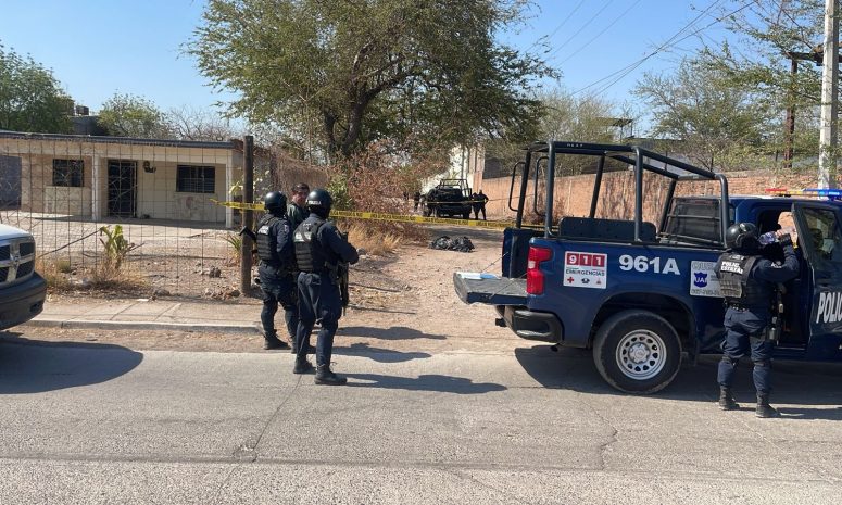 Matan a 3 hombres en Culiacán; 2 fueron hallados junto a un panteón