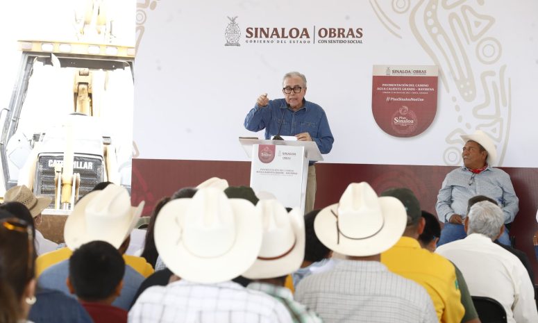 Estamos distribuyendo el beneficio social en todo Sinaloa: Rubén Rocha
