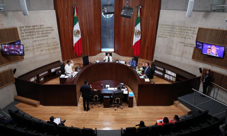 Confirma TEPJF negativa contra acordeones pese a impugnaciones 