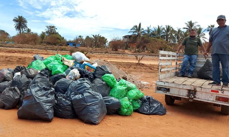 Recolecta la Sebides más de 150 toneladas de basura en playas de Sinaloa