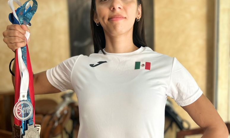 De promesa de la gimnasia sinaloense a entrenadora de alto nivel