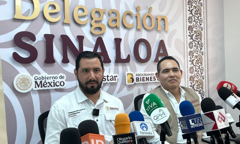 Avanzan Programas del Bienestar en Sinaloa con más de 446 mil beneficiarios