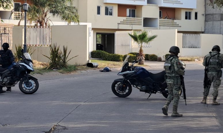 Hallan a joven asesinado a balazos en la colonia Las Quintas de Culiacán