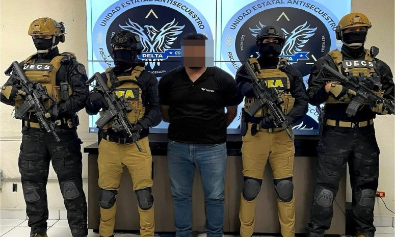 Captura la UEA a presunto secuestrador evadido desde el 2011