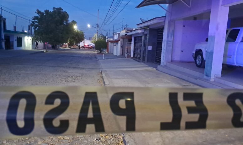 Tirotean con rifles de asalto 4 casas de la colonia Margarita de Culiacán